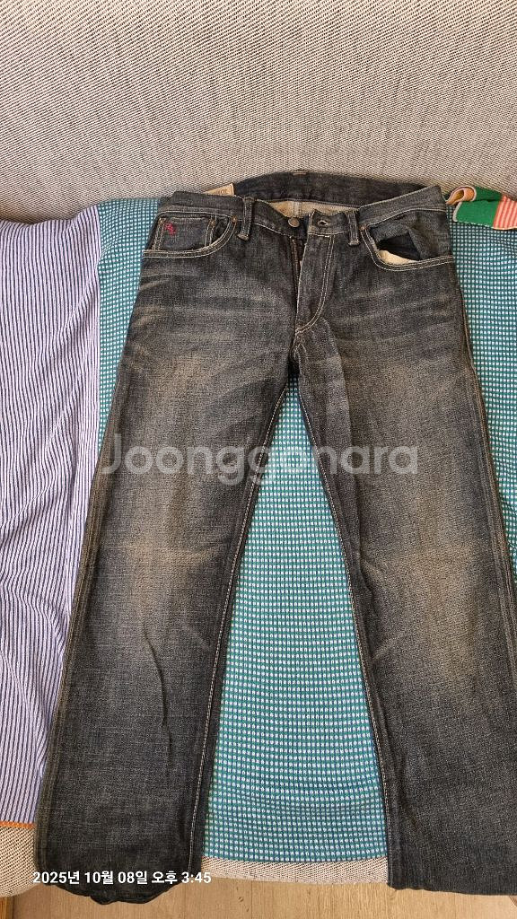 폴로 청바지 30X32 새제품.--0