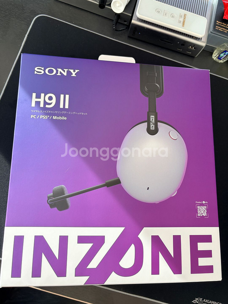 소니 인존 h9 2세대 II 화이트 판매합니다--0