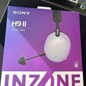 소니 인존 h9 2세대 II 화이트 판매합니다