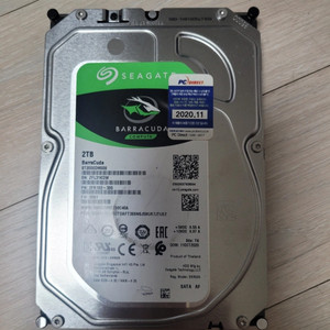 씨게이트 Barracuda 2TB HDD