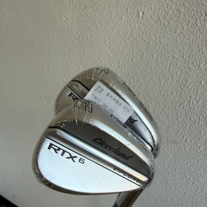 클리브랜드 rtx6 웨지 52 56