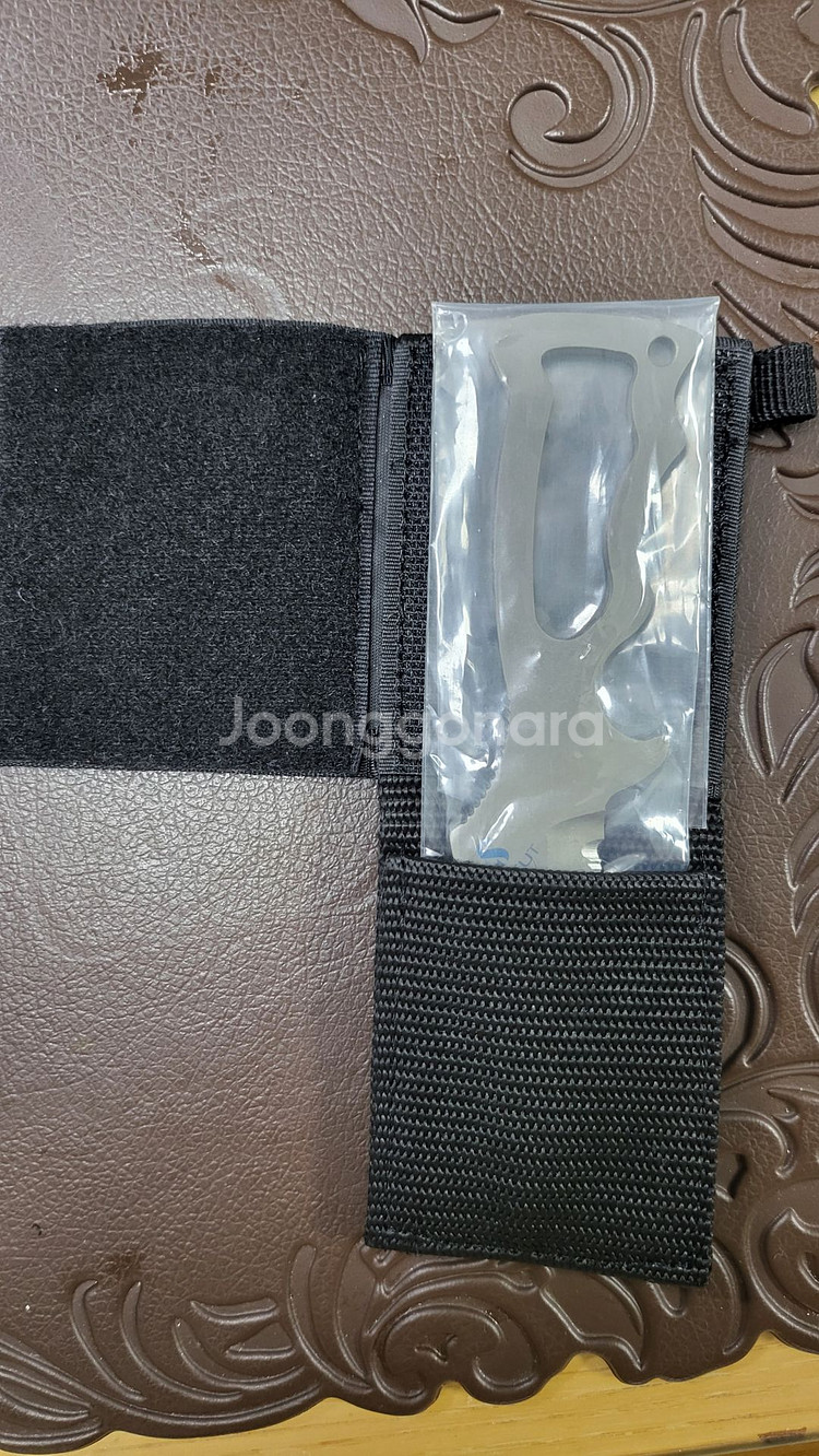 SCUBAPRO 티타늄 X-컷 나이프 팝니다.--1