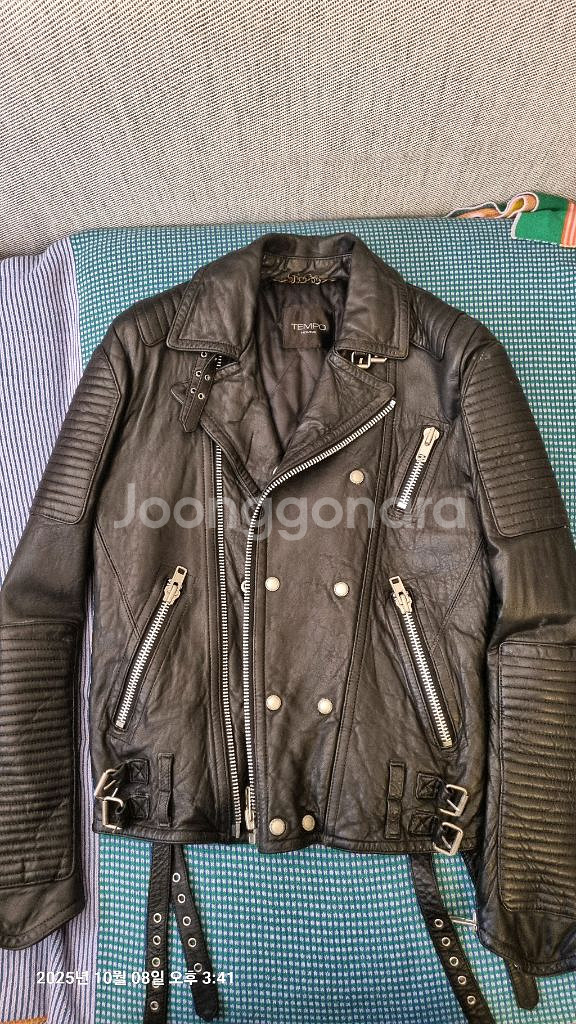 템포옴므 버버리프로섬 카피 양가죽 라이더 46(100)--0