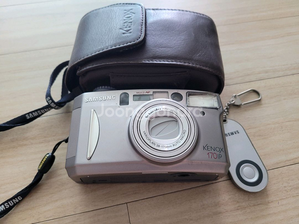 삼성 케녹스 170IP 필름 카메라--1