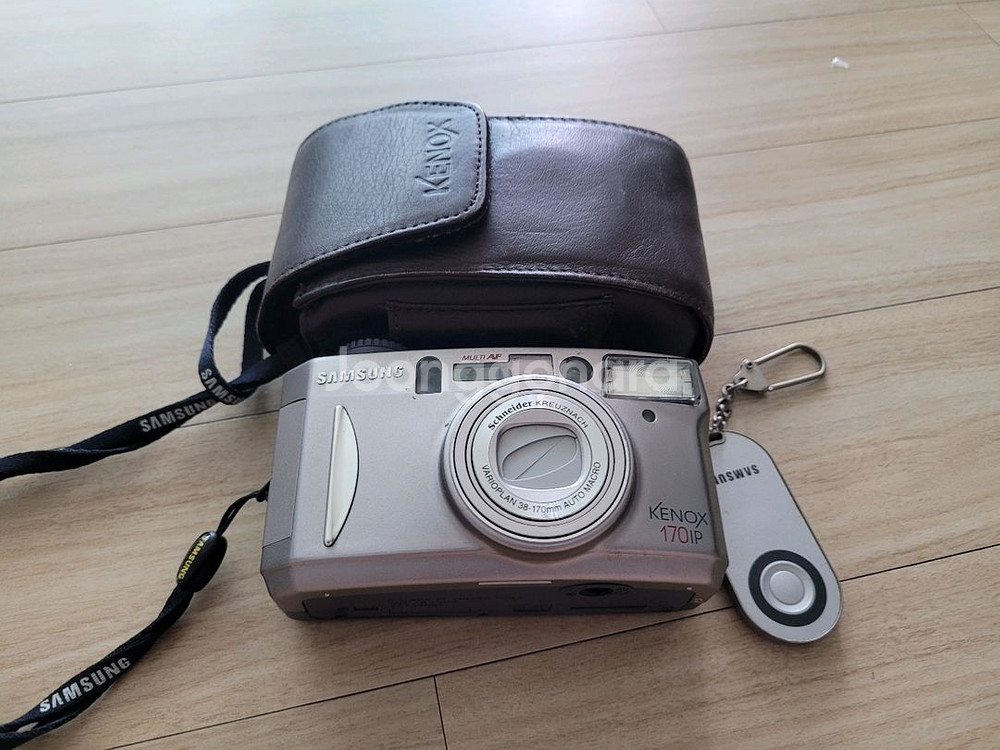삼성 케녹스 170IP 필름 카메라--0