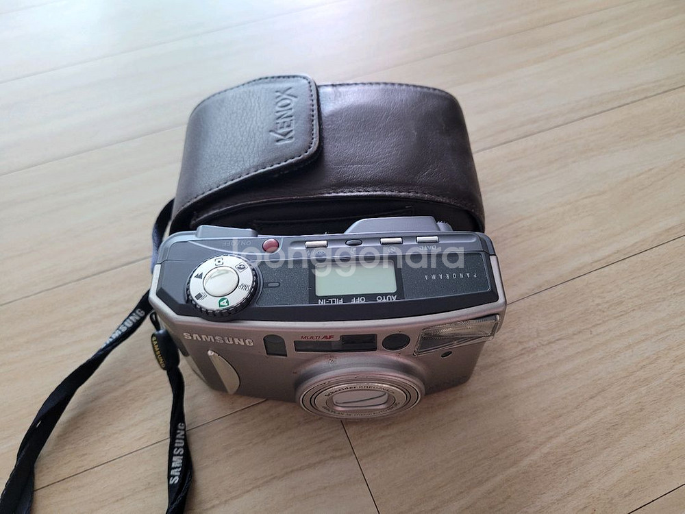 삼성 케녹스 170IP 필름 카메라--2