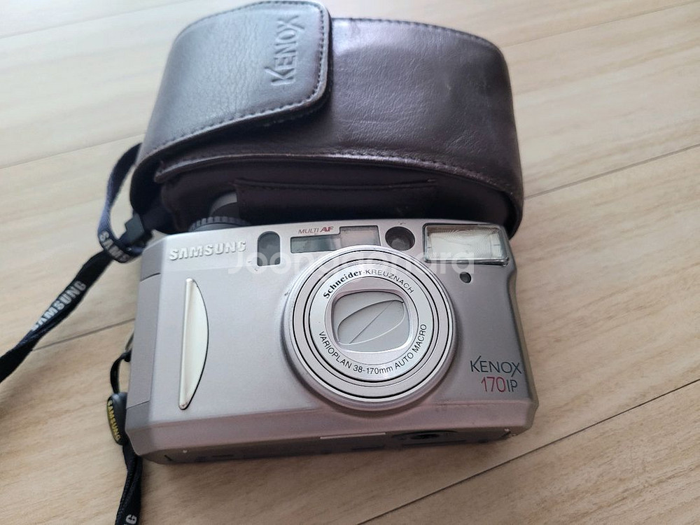 삼성 케녹스 170IP 필름 카메라--8