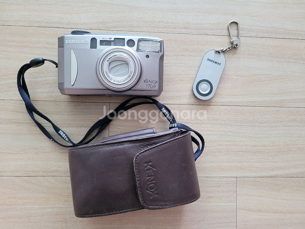 삼성 케녹스 170IP 필름 카메라--6