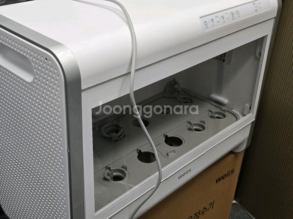 웰스 팜 식물재배기 화이트 12구--0