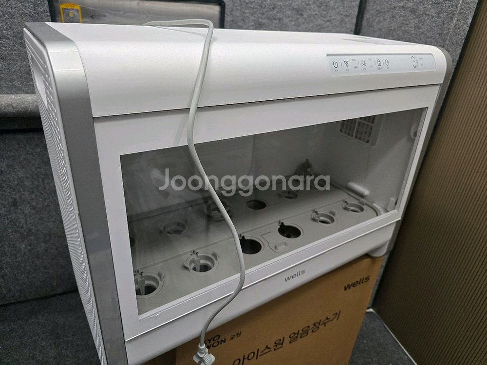 웰스 팜 식물재배기 화이트 12구--1