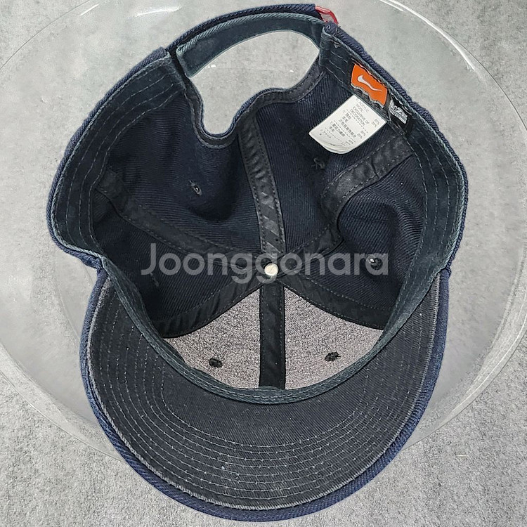 나이키 정품 레거시91 볼캡 네이비--5