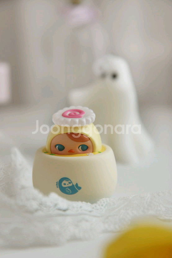 푸키 에그 비니 계란찜 오믈렛 피규어--1