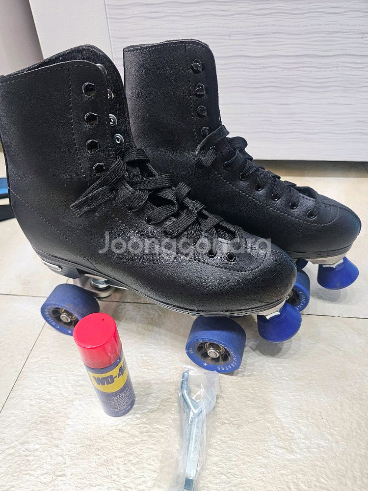 시카고 롤러스케이트 블랙 롤리팝 270mm--1