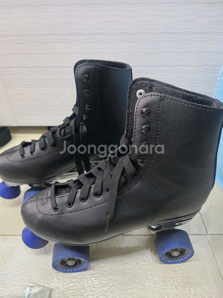 시카고 롤러스케이트 블랙 롤리팝 270mm--3