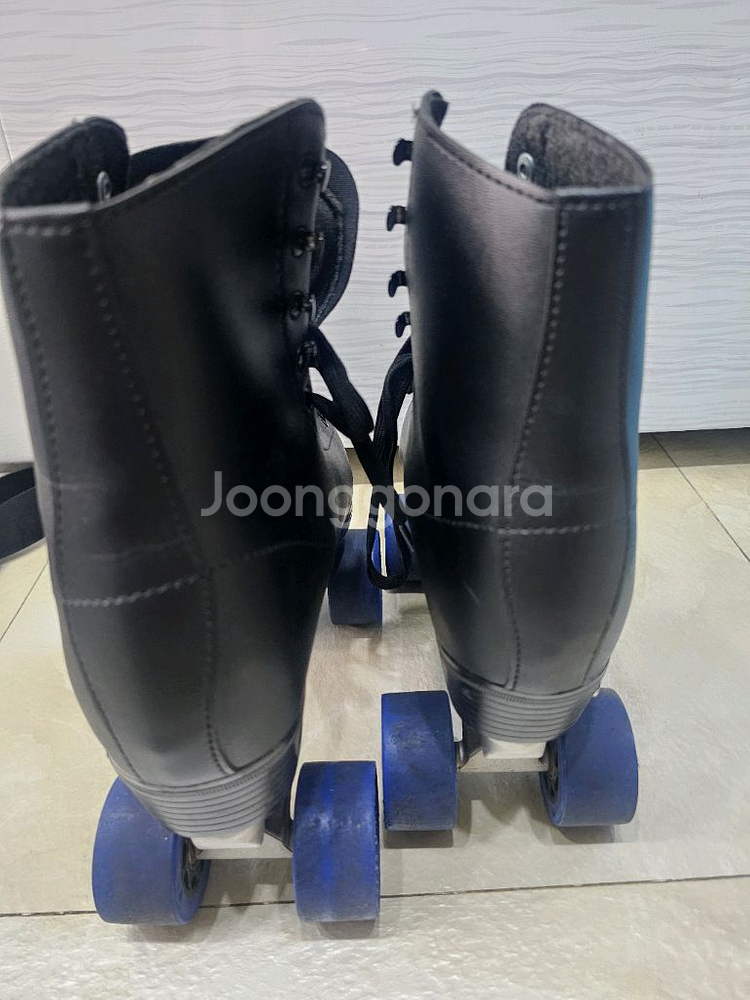 시카고 롤러스케이트 블랙 롤리팝 270mm--5