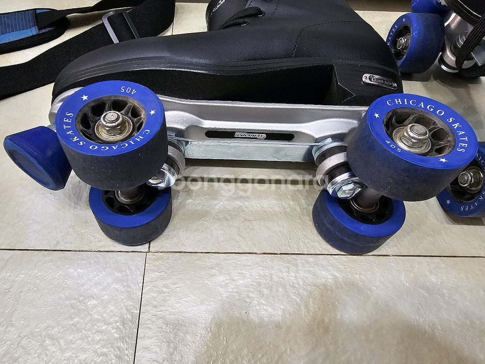 시카고 롤러스케이트 블랙 롤리팝 270mm--6