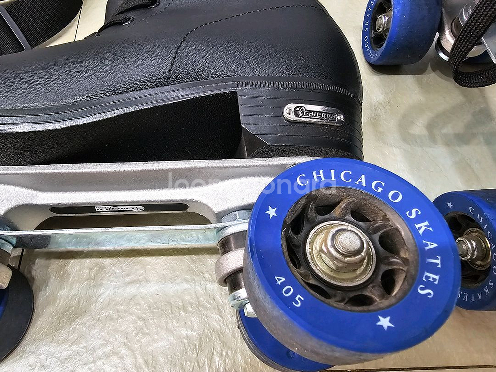 시카고 롤러스케이트 블랙 롤리팝 270mm--7