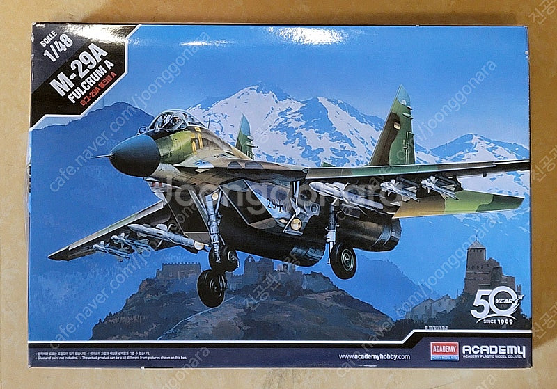 프라모델 1/48 미그29A M-29A 펄크럼--0