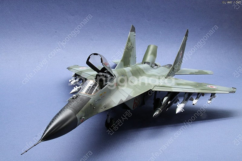 프라모델 1/48 미그29A M-29A 펄크럼--1