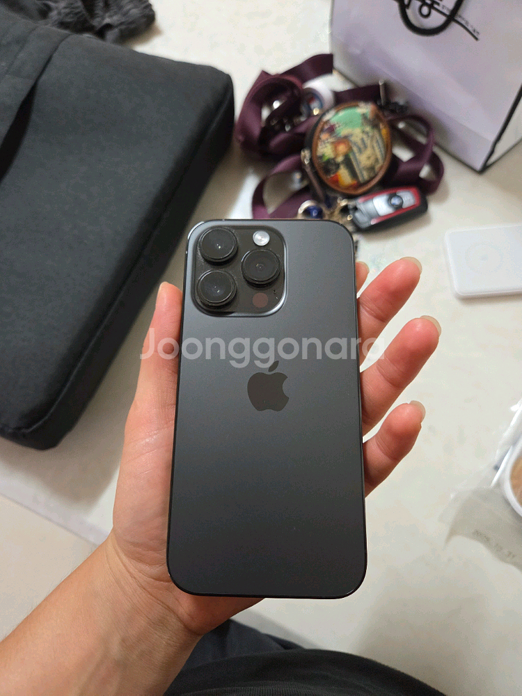 아이폰 14pro 128gb 스페이스그레이 색상 판매합--3