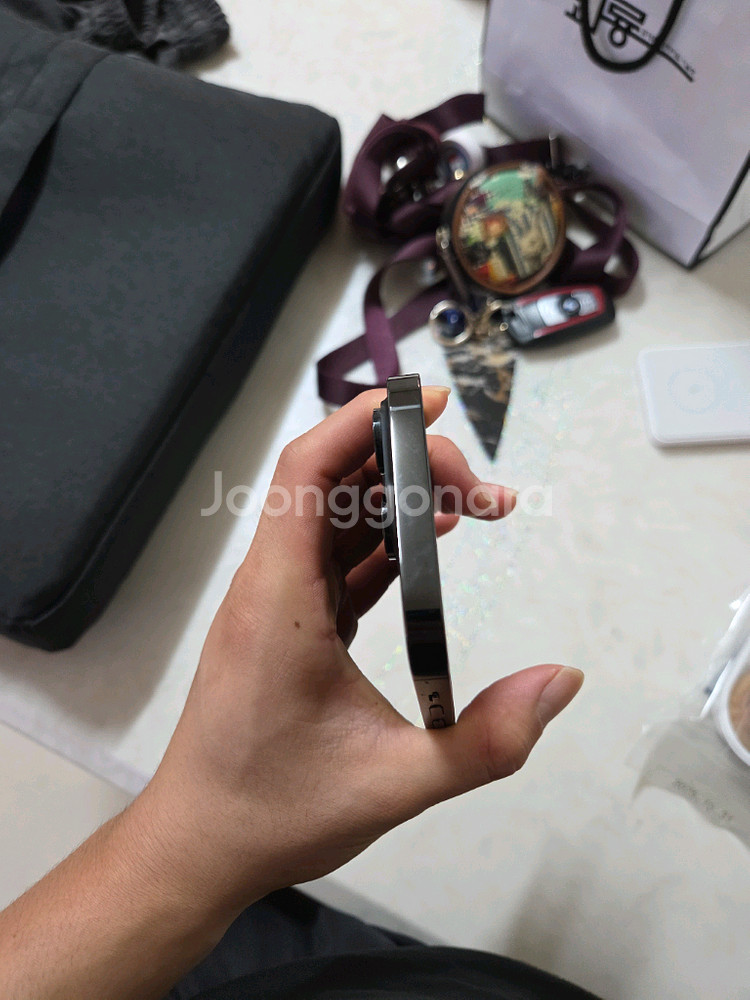 아이폰 14pro 128gb 스페이스그레이 색상 판매합--5
