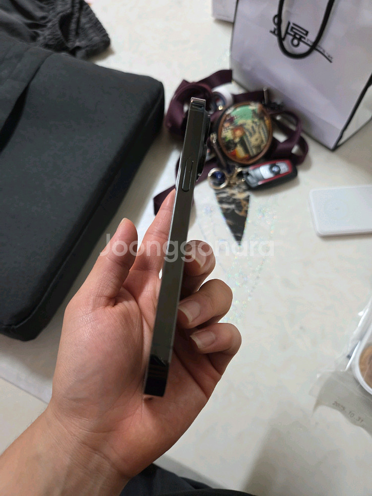 아이폰 14pro 128gb 스페이스그레이 색상 판매합--13