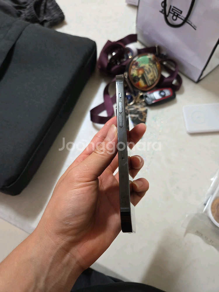 아이폰 14pro 128gb 스페이스그레이 색상 판매합--12