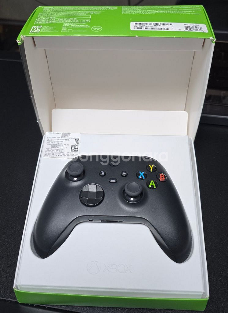 xbox 컨트롤러 4세대--1