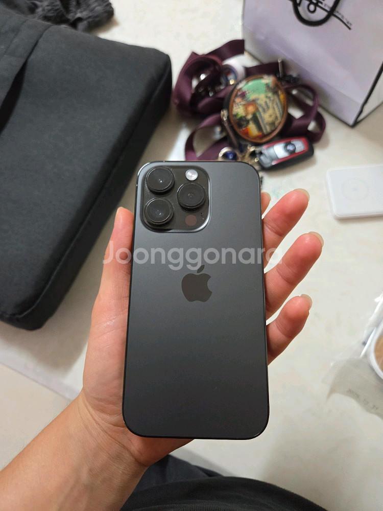 아이폰 14pro 128gb 스페이스그레이 색상 판매합--15