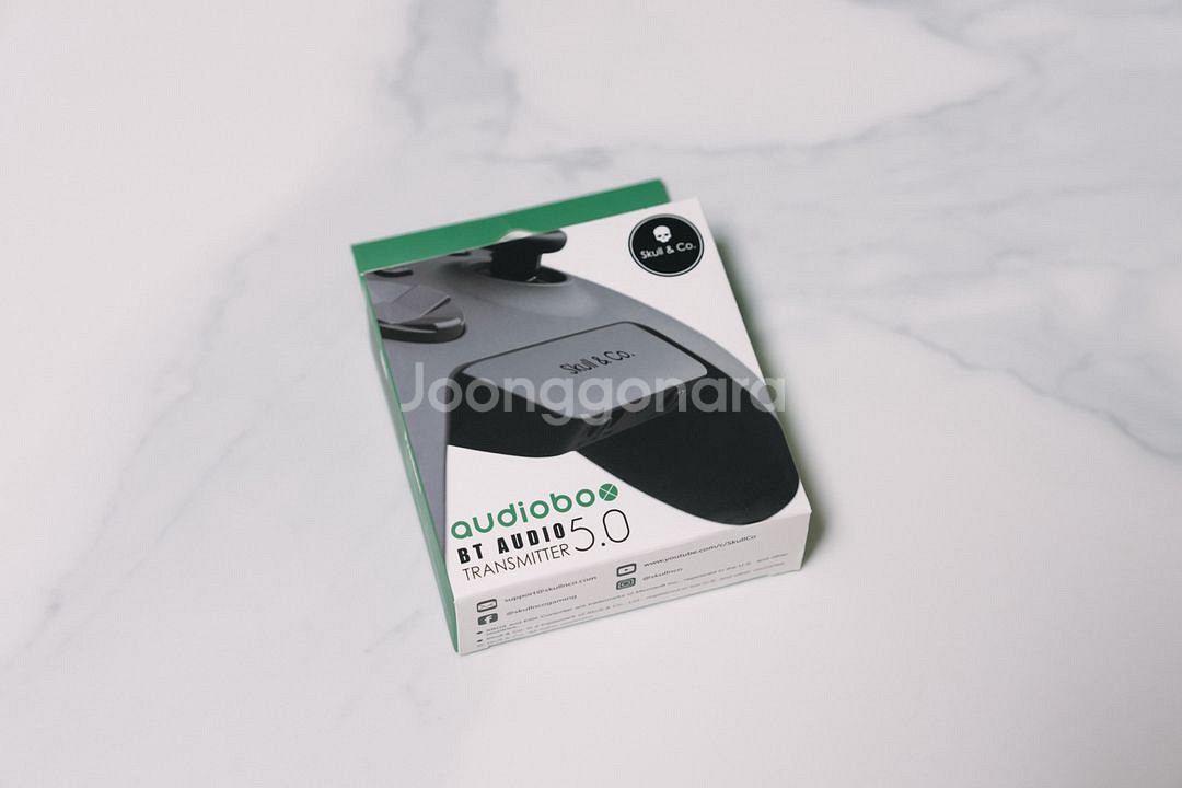 XBOX 스컬앤코 오디오박스--0