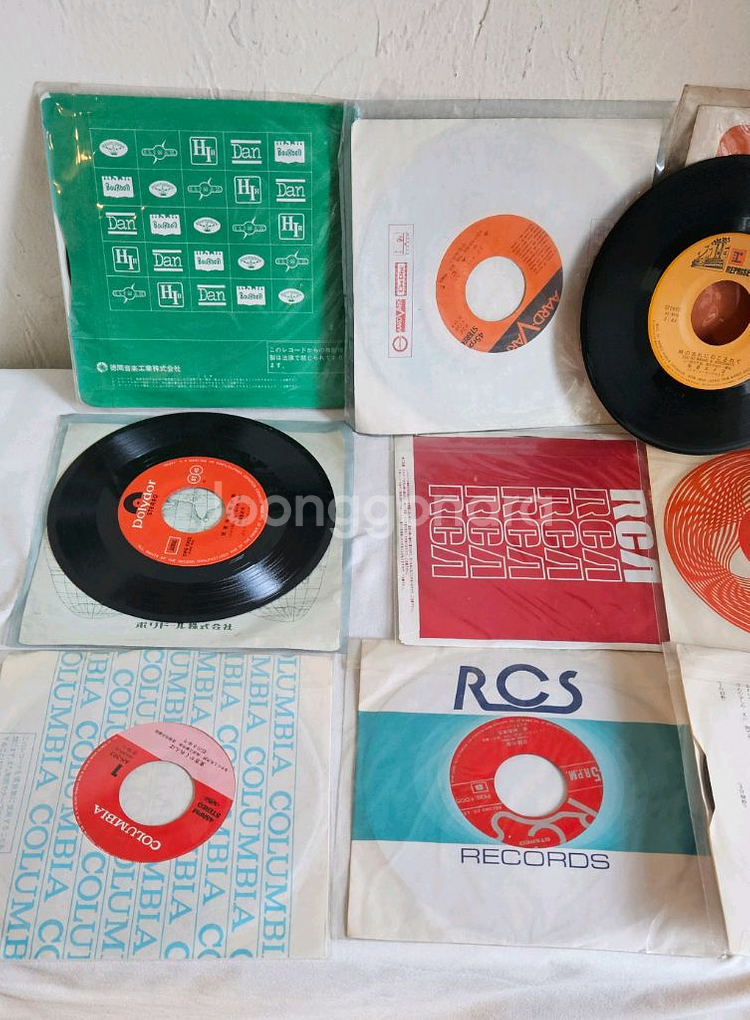 일본 엔카 LP 음반 12장7인치--4