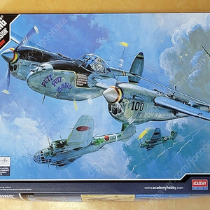 1/48 P-38 라이트닝 통합판 (아카데미)
