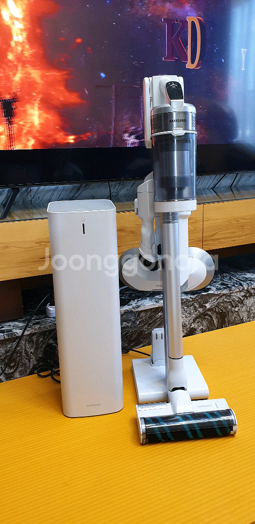 삼성 비스포크 제트 무선청소기+청정스테이션--0