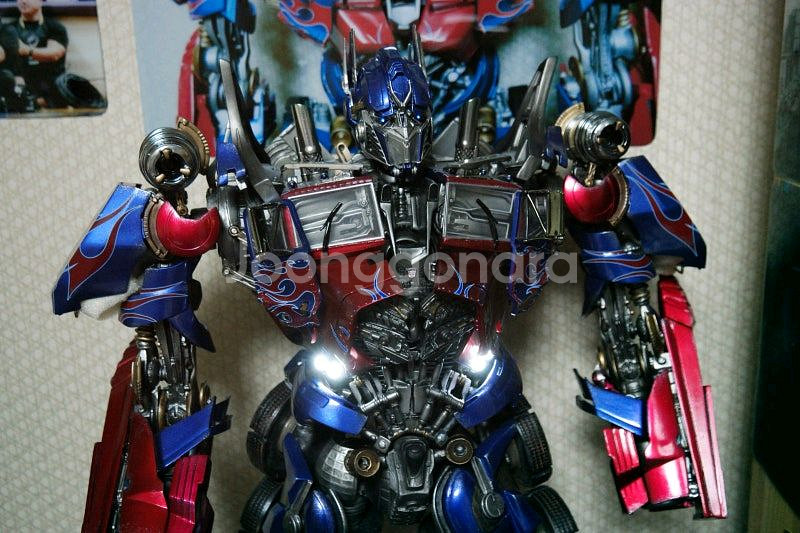 프라임1스튜디오 옵티머스 프라임 스태츄 판매 합니다--0