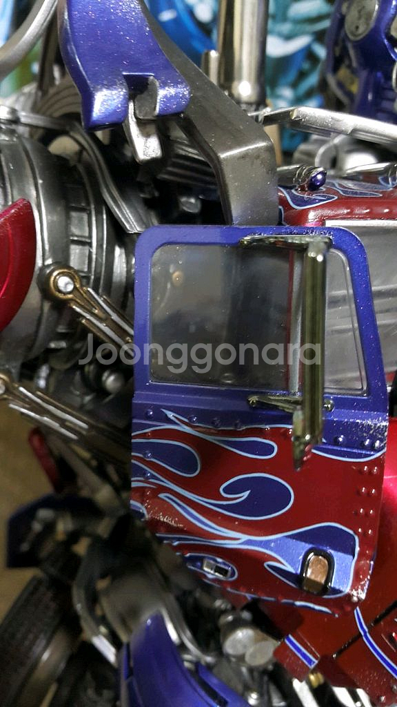 프라임1스튜디오 옵티머스 프라임 스태츄 판매 합니다--5