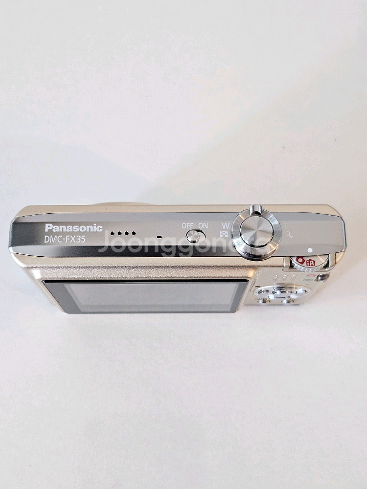파나소닉 루믹스 DMC-FX35 골드 빈티지디카--2