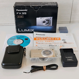 파나소닉 루믹스 DMC-FX35 골드 빈티지디카