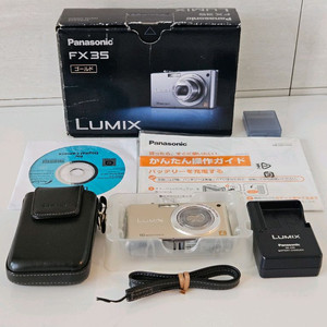 파나소닉 루믹스 DMC-FX35 골드 빈티지디카