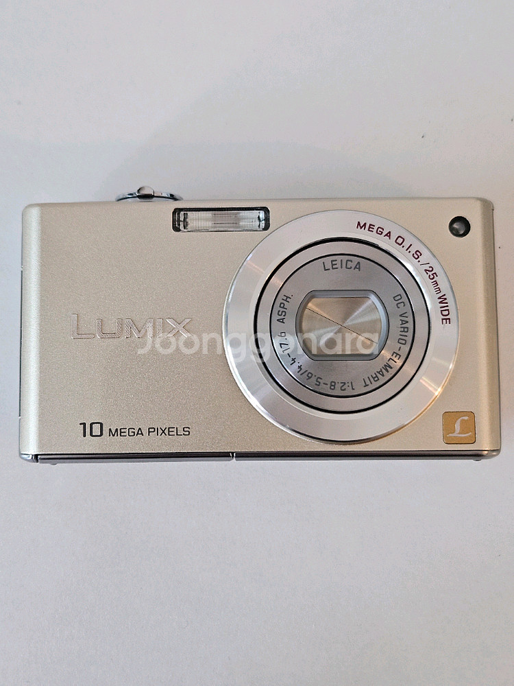 파나소닉 루믹스 DMC-FX35 골드 빈티지디카--1