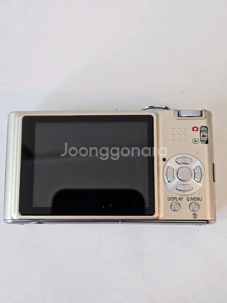 파나소닉 루믹스 DMC-FX35 골드 빈티지디카--3