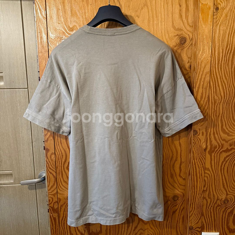 디올 스톤아일랜드 2024 S/S 콜라보 반팔 티셔츠--5