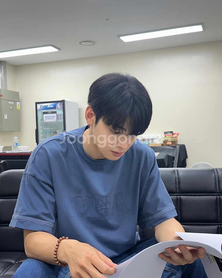 디올 스톤아일랜드 2024 S/S 콜라보 반팔 티셔츠--6