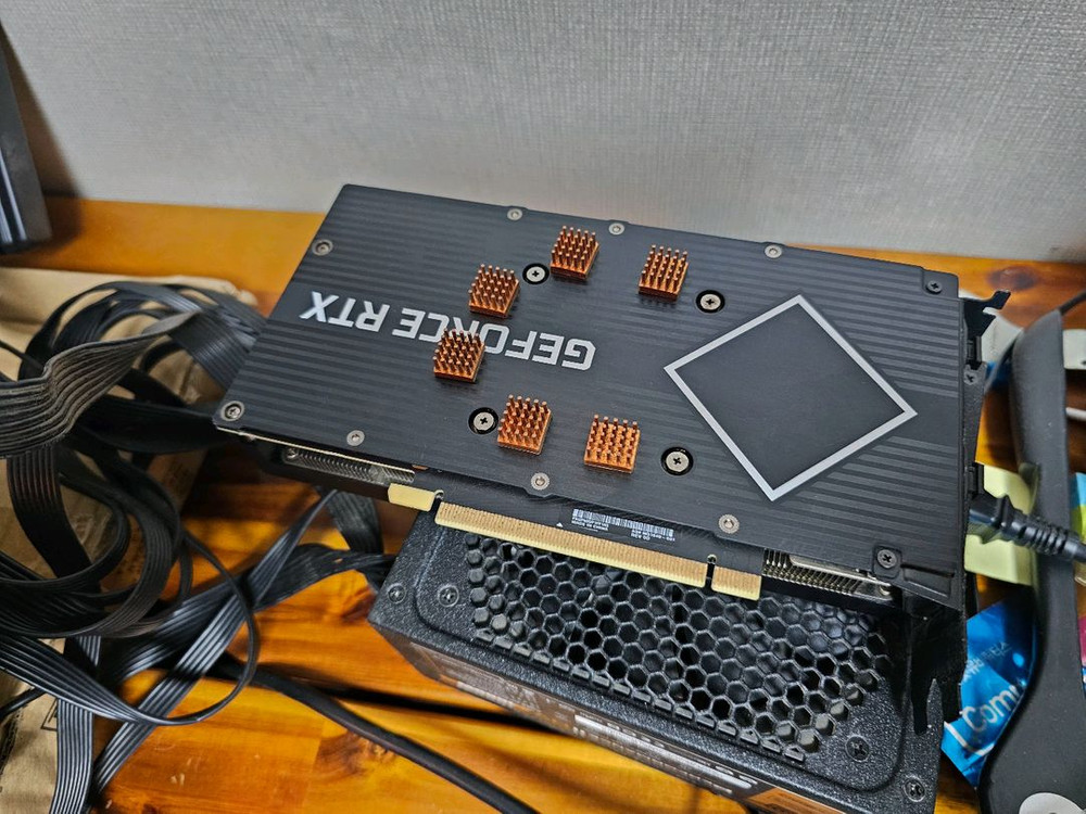hp 3060ti rtx 그래픽카드--1