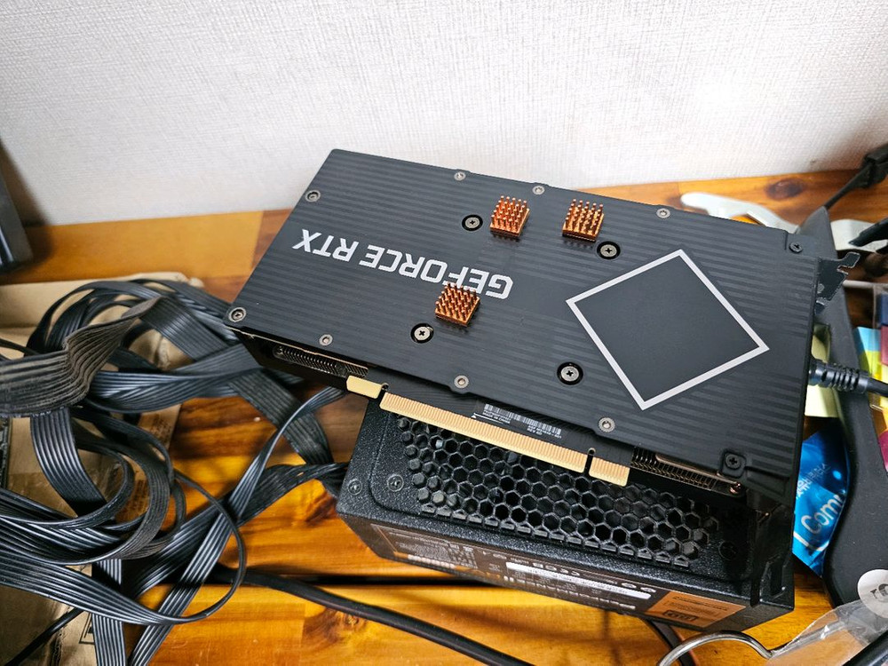 hp 3060ti rtx 그래픽카드--3