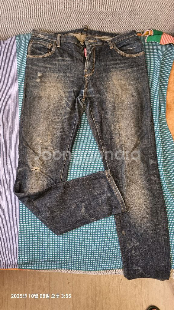 디스퀘어드 루키진2 44사이즈 현빈 착용모델--0