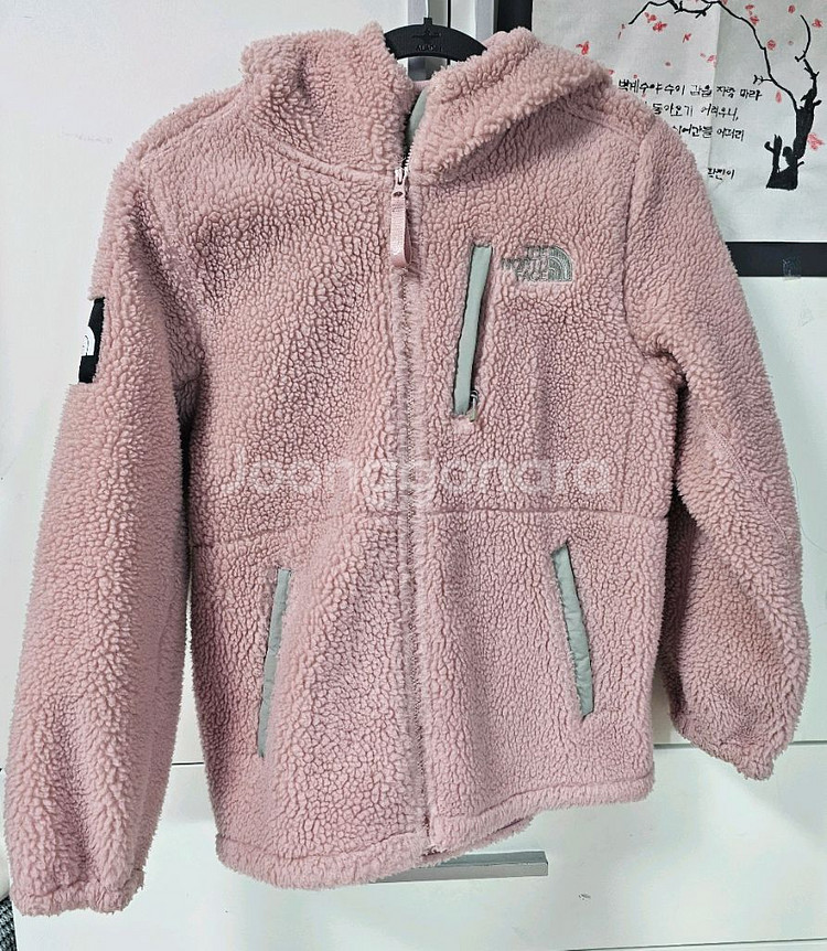 노스페이스키즈 150 후리스 점퍼 플리스 후디--0