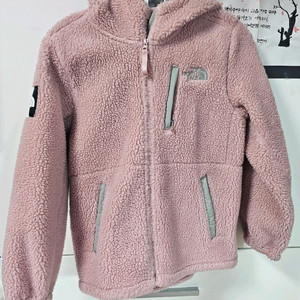 노스페이스키즈 150 후리스 점퍼 플리스 후디