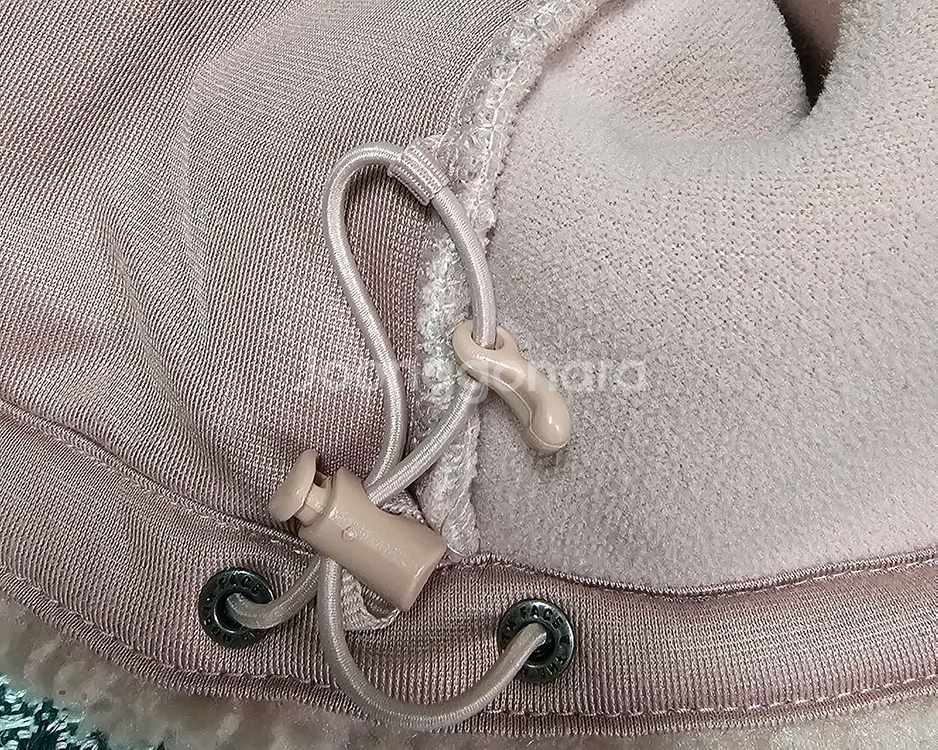 노스페이스키즈 150 후리스 점퍼 플리스 후디--2