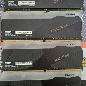 klevv cras x ddr4 32gb(8g*4)