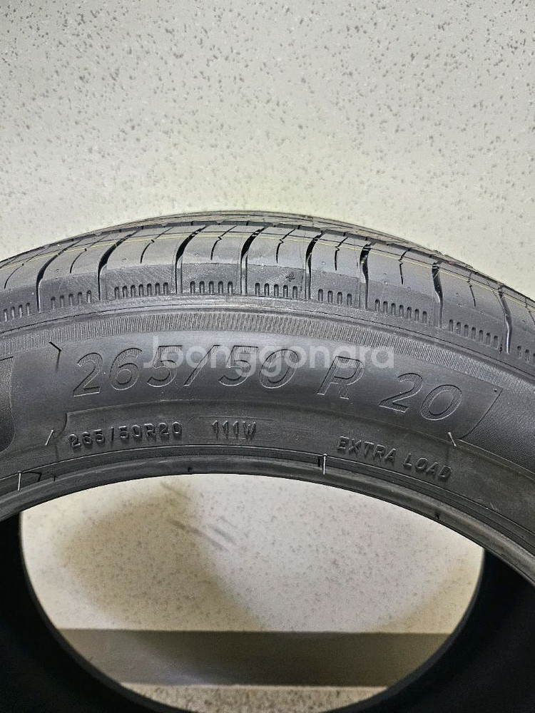 GV80 20인치 타이어 (새상품)--1